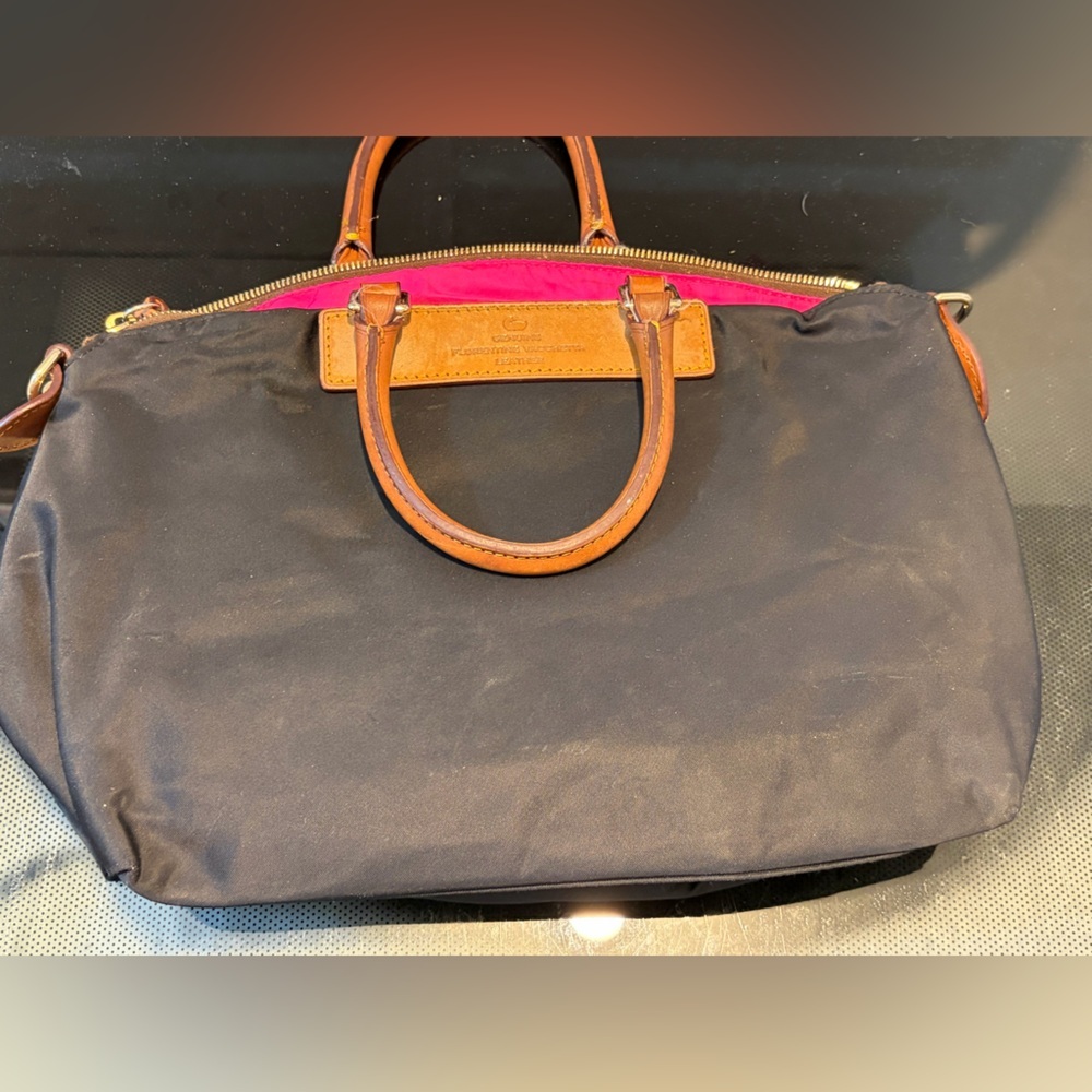 Dooney & Bourke Nylon Satchel - Picture 4 of 9